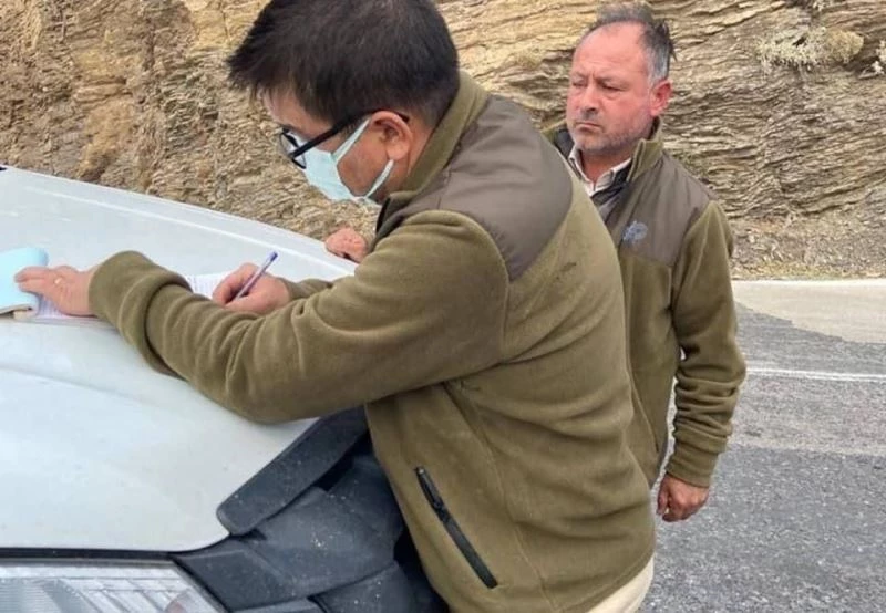 Mersin’de yaban keçisi avlayanlara 64 bin 746 lira ceza
