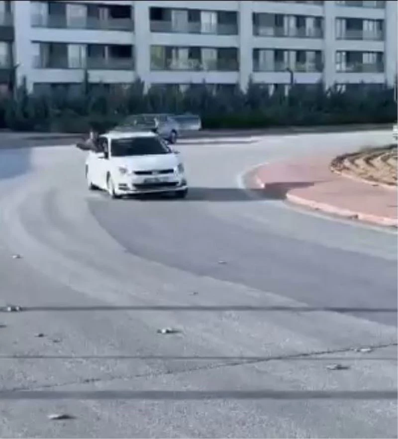 Sosyal medyada paylaşılan drifte 6 bin 700 lira ceza
