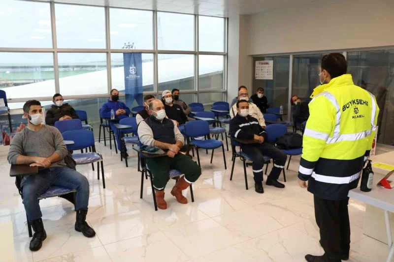 Büyükşehir Mezbahasında kurban kesimi eğitimleri
