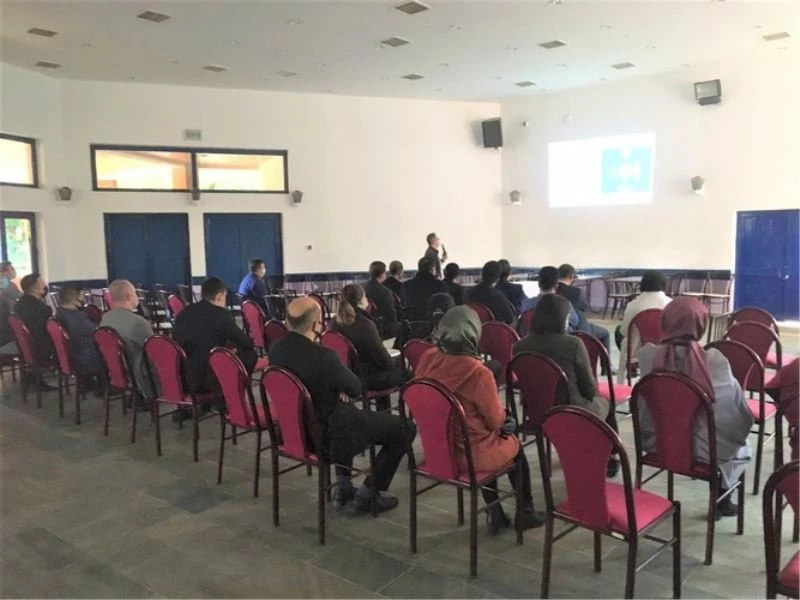 Sandıklı Belediyesi’nde personellere hizmet içi verildi
