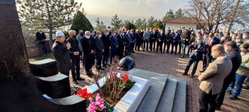 Metin Türker ölümünün 24. yılında mezarı başında anıldı
