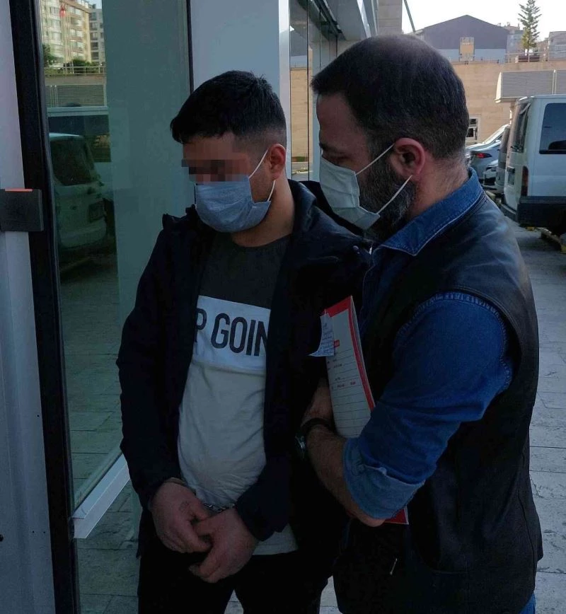 Bin 596 adet uyuşturucu hapla yakalanan şahıs tutuklandı
