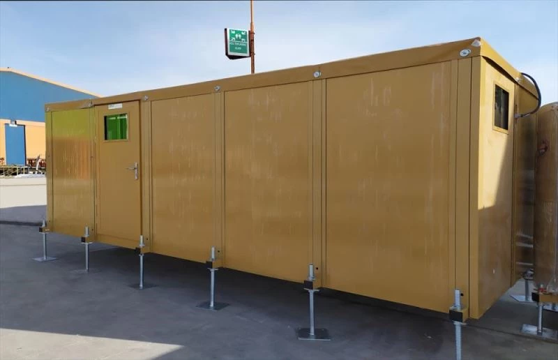 Dorçe Prefabrik, Askeri Lojistik Destek Zirvesi