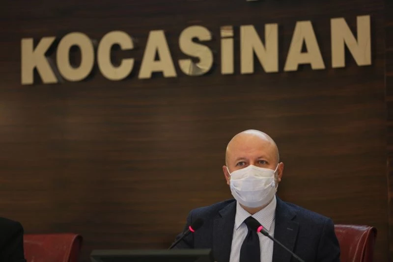 Kocasinan’da yılın son meclis toplantısında tüm kararlar oy birliğiyle
