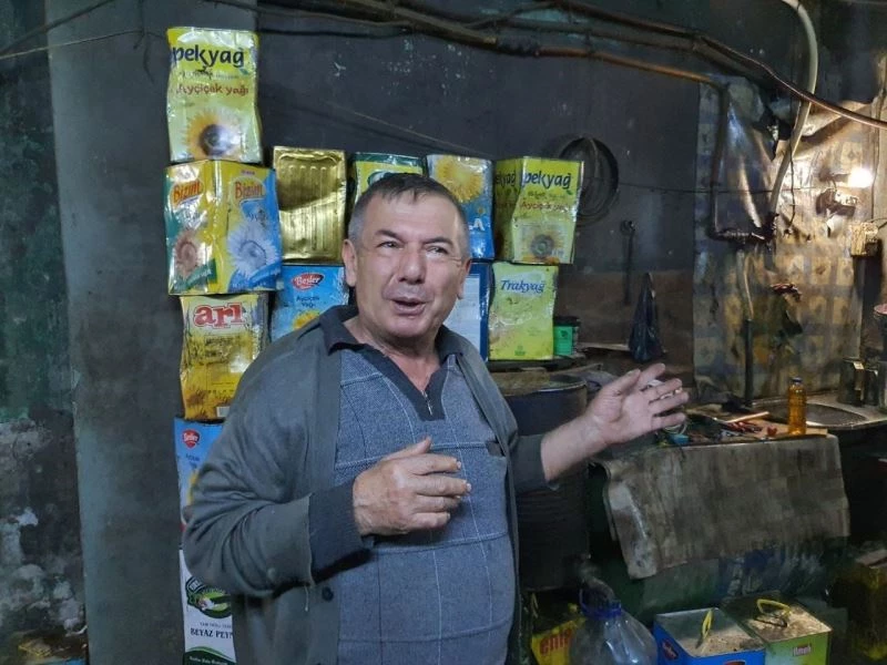 50 yıldır yağhaneden çıkmıyor...İşleri iki kat arttı

