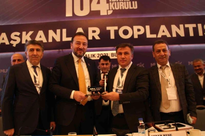 Demir ve yönetimi GİK toplantısına katıldı
