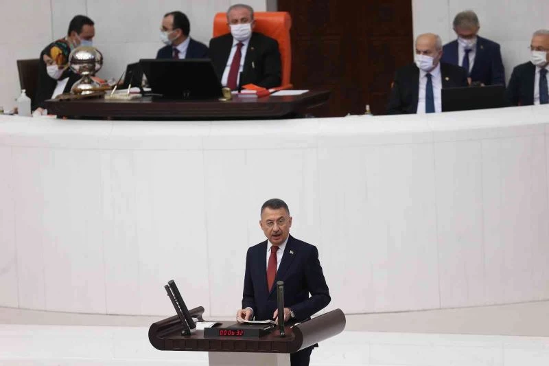 Cumhurbaşkanı Yardımcısı Oktay: 