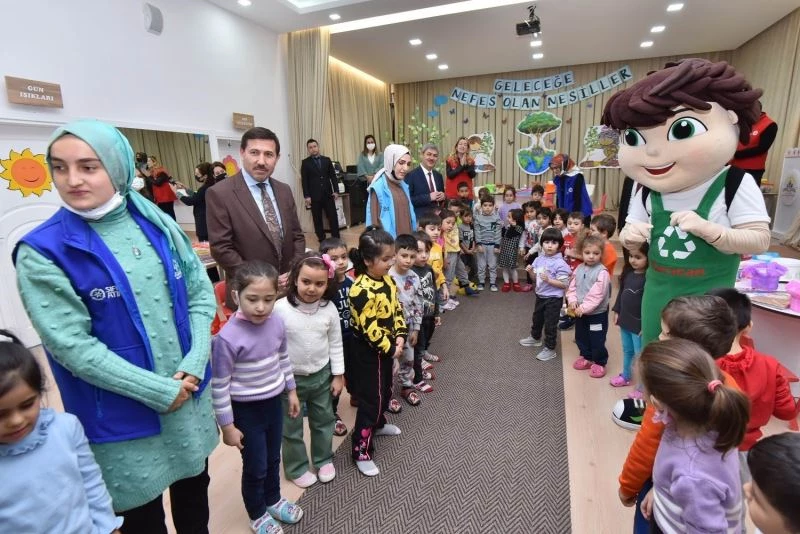 Karatay’ın anaokullarında Dünya Toprak Günü etkinliği
