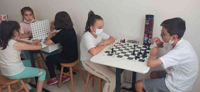 Kahramankazanlı gençlerden kurslara yoğun ilgi
