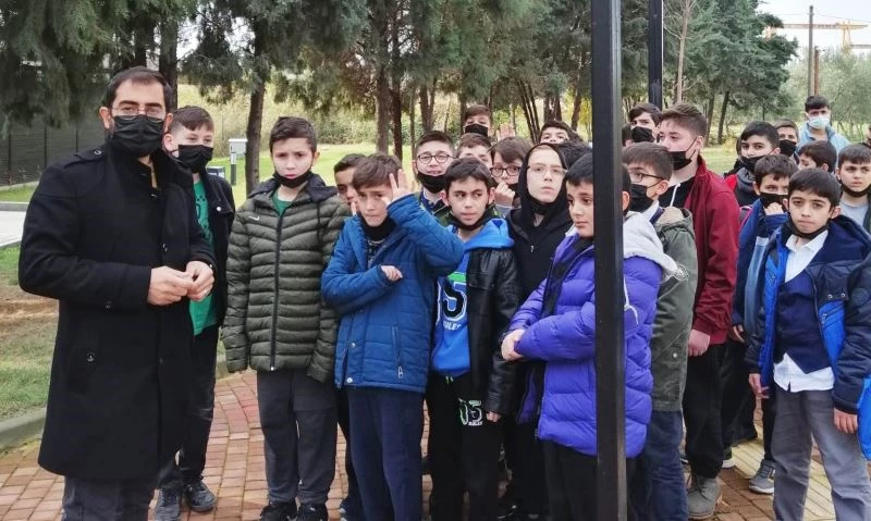 Hafız adayları Hersek lagününü gezdi
