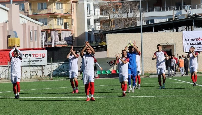 Sarayköyspor evinde farklı kazandı
