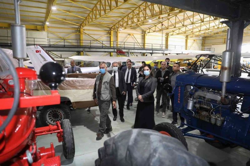Adana’ya tarım aletleri müzesi ve turunçgil koleksiyon bahçesi kurulacak
