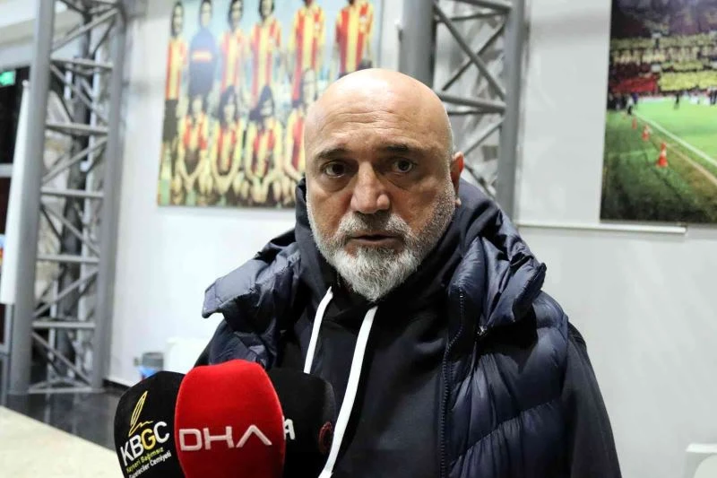 Karaman: “Puanlar almak istediğimiz maçlar var”