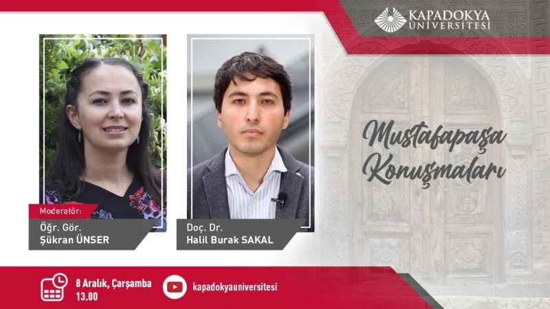 ’Mustafapaşa Konuşmaları’ yayını başlıyor

