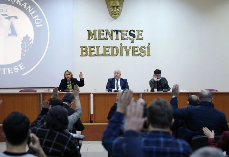 Başkan Gümüş; “Menteşe için uyumla çalıştık”
