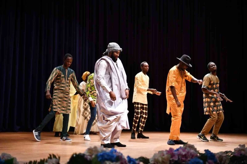 Afrika kıtasının barındırdığı kültür bu etkinlikte tanıtıldı
