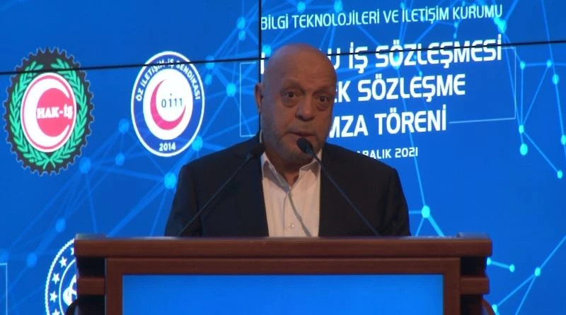 HAK-İŞ Genel Başkanı Arslan: “Birileri gibi felaket tellallığı yapamayız”
