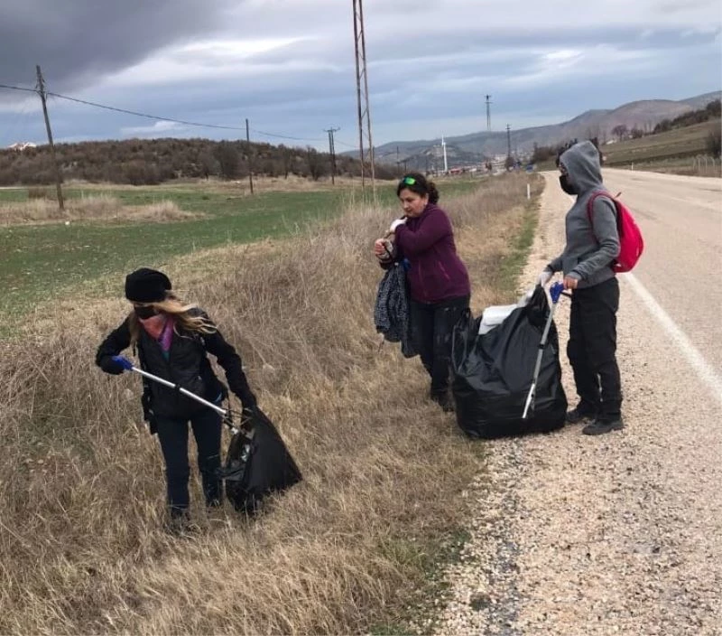 Bayanlardan alkışlanacak davranış
