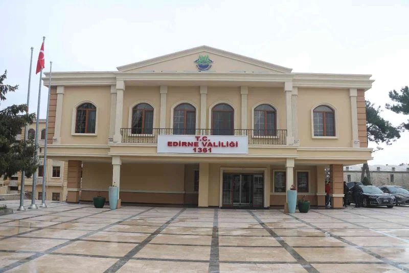 Enez’e yapılacak acil sağlık hizmetleri istasyonu için protokol imzalandı
