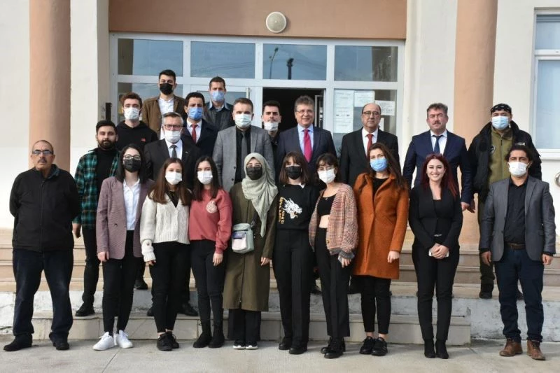 Geçmişin Saklı Mirası “Edremit Tayyareleri” Edremit Sivil Havacılık Yüksekokulu’nda hatırlandı
