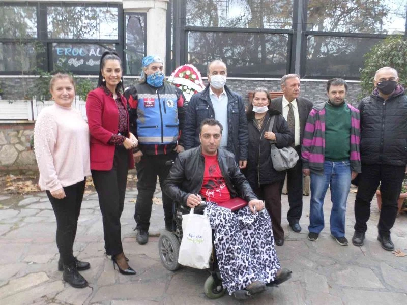 Mudanya’da Engelliler Derneği: ’’Asıl engellilik sevgisizliktir’’

