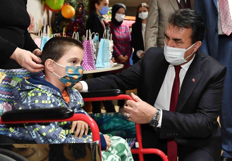 Başkan Dündar’dan spastik çocuklar için yeni hastane müjdesi
