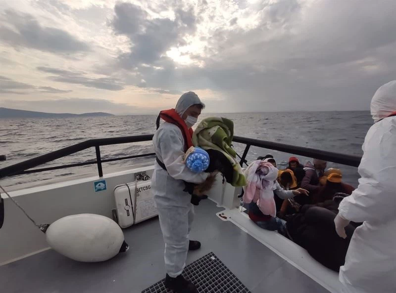 2021 yılında 21 bin 473 düzensiz göçmen yakalandı
