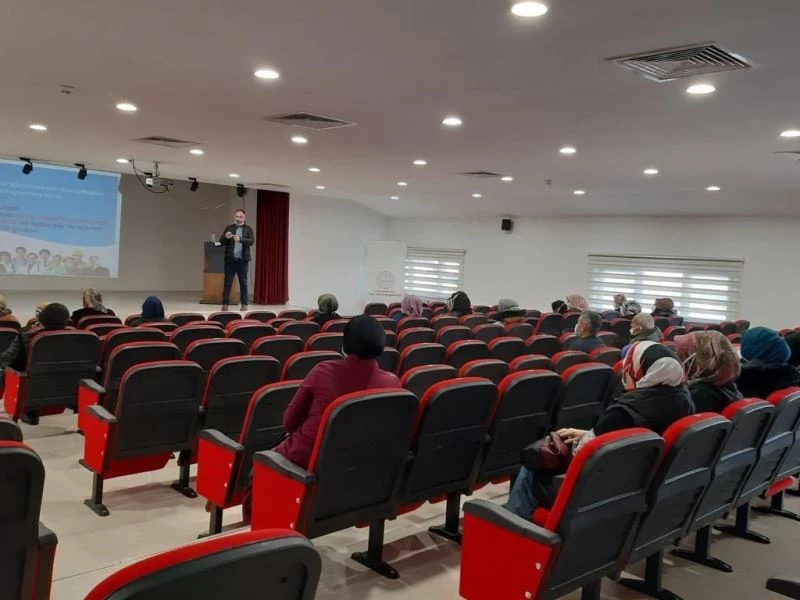 TYP personellerine eğitim verildi
