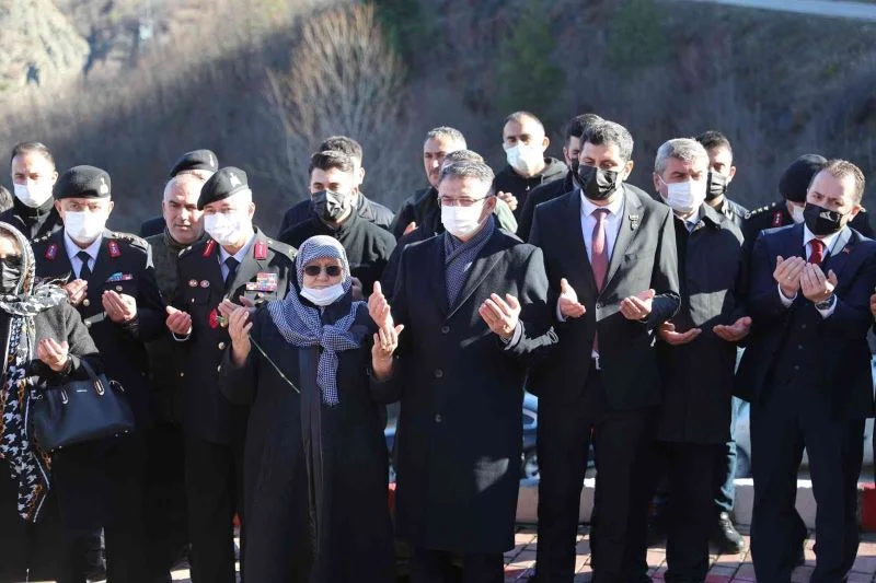 Reşadiye şehitleri anıldı
