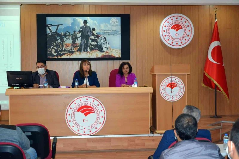 Aydın’da su ürünlerini arttırmaya yönelik toplantı düzenlendi
