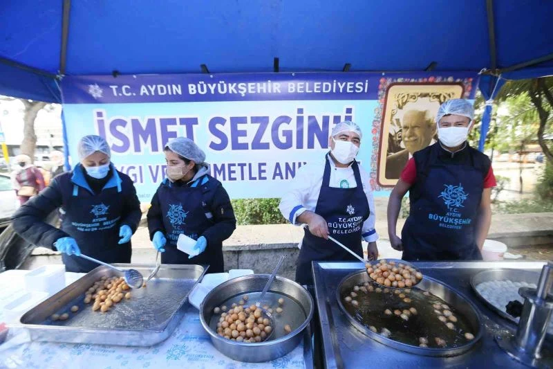 Aydın Büyükşehir Belediyesi, İsmet Sezgin’i Andı
