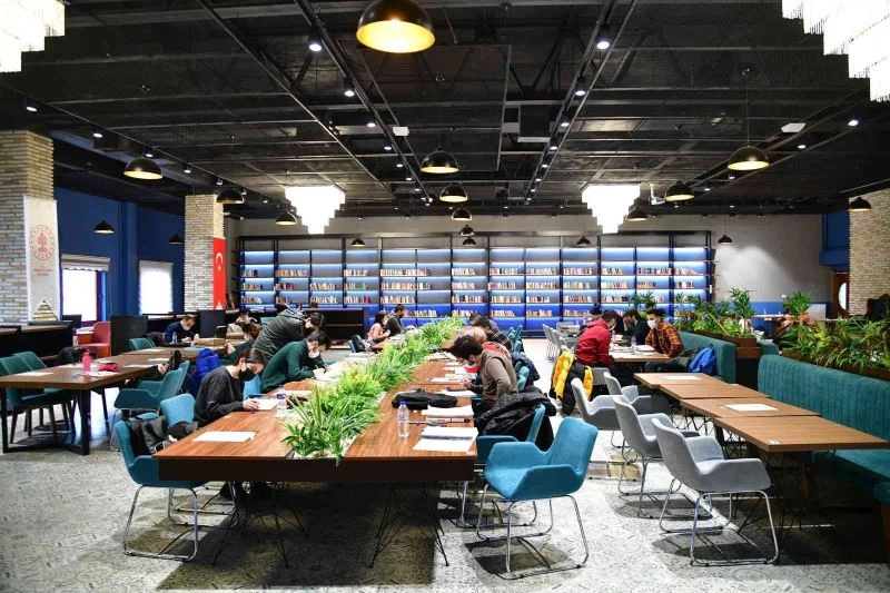 Mamak kütüphanelerinden 100 bin kişi faydalandı
