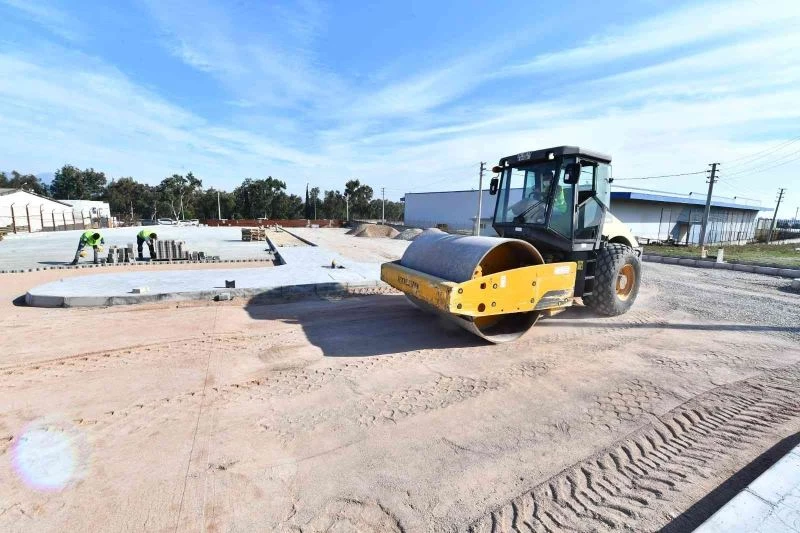 İzmir’de havalimanı yakınına alternatif otopark
