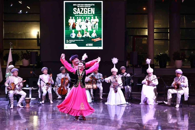 Fetih Müzesi’nde Kazak esintisi
