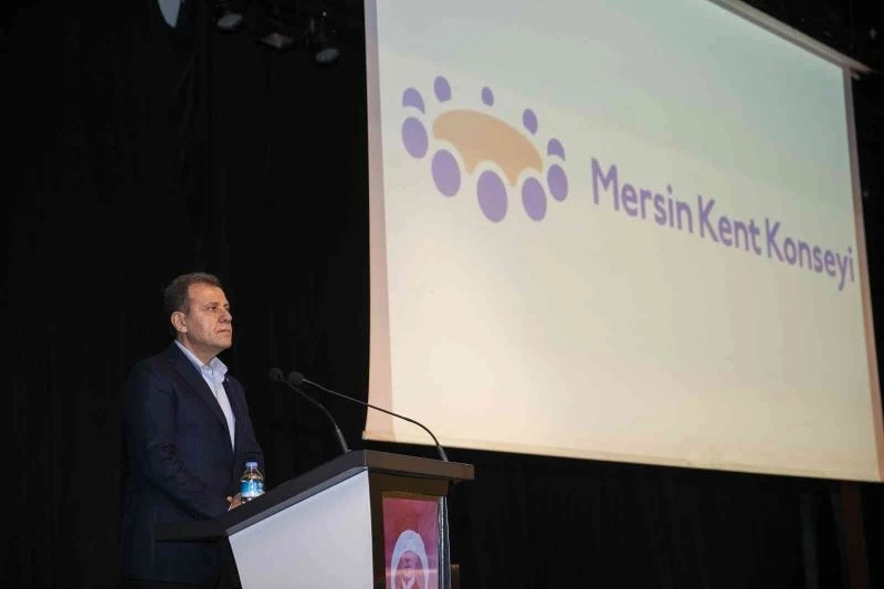 Başkan Seçer, Mersin Kent Konseyi Olağan Genel Kuruluna katıldı
