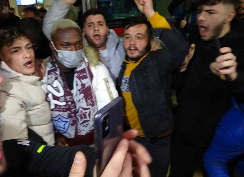 Trabzonspor,  Jean Evrard Kouassi Trabzon getirdi
