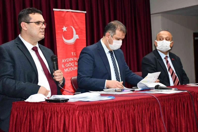 Göç İdaresi Aydın İl Müdürlüğü Söke’de doğru bilinen yanlışlar konusunda bilgilendirdi

