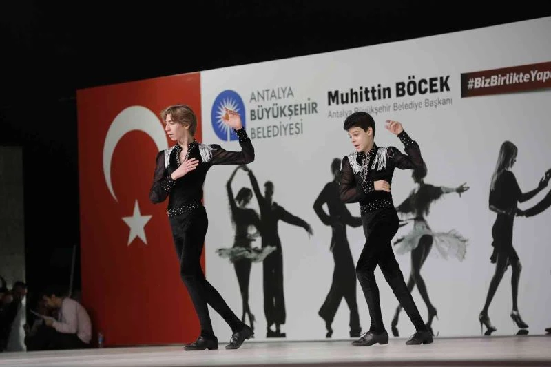 Antalya’da Latin rüzgarı
