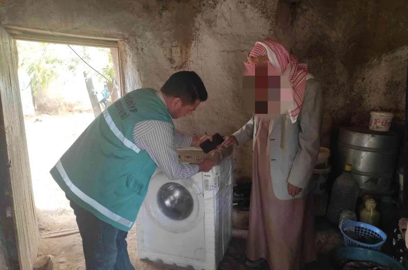 Eyyübiye’de ailelerin ihtiyaçları gideriliyor
