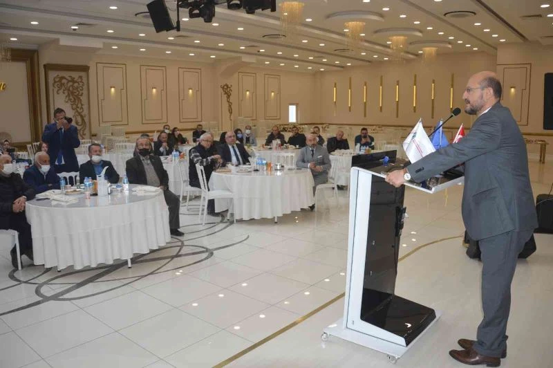 Çamurun kullanımı anlatıldı
