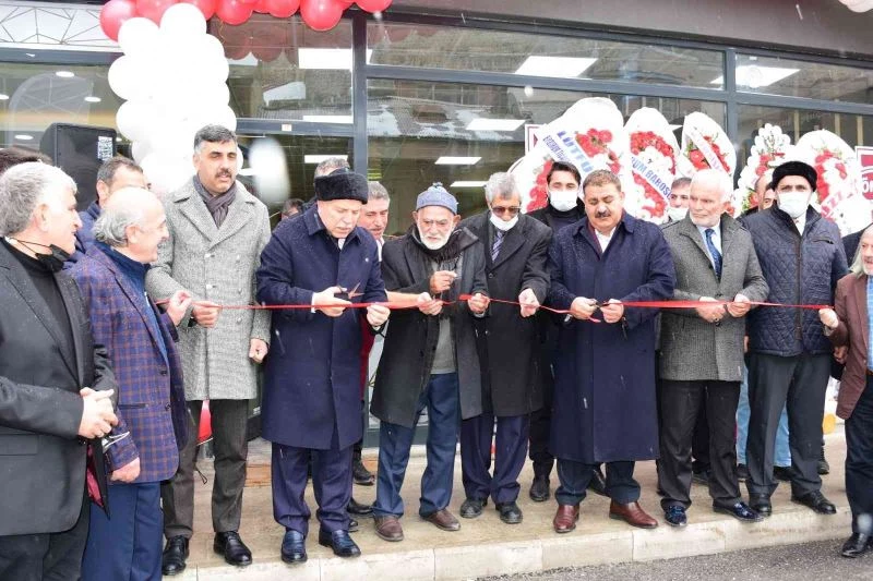 Dönerci Antepli açıldı
