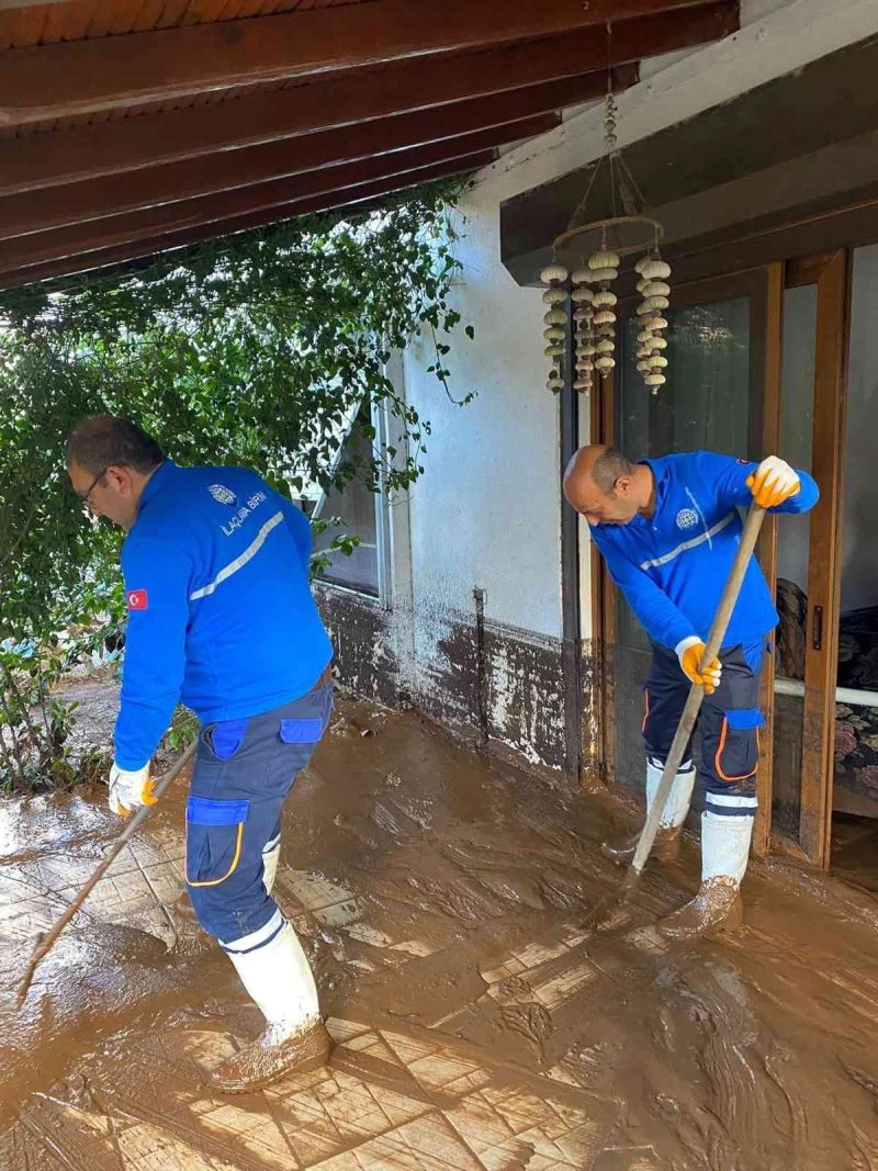 Başkan Gürün, “Su baskınlarına karşı teyakkuzdayız”
