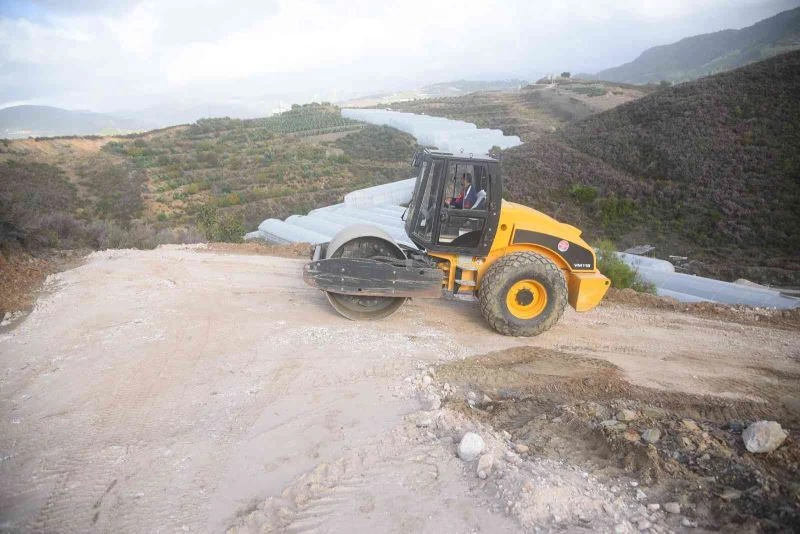 Alanya Toslak ve Elikesik Mahallesi’ne yeni bağlantı yolu
