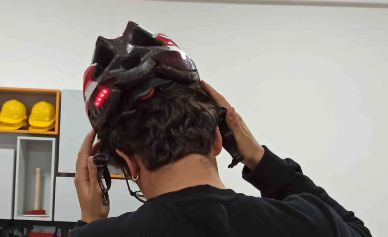 Bisiklet kazalarına kayıtsız kalmadı, buluş geliştirdi
