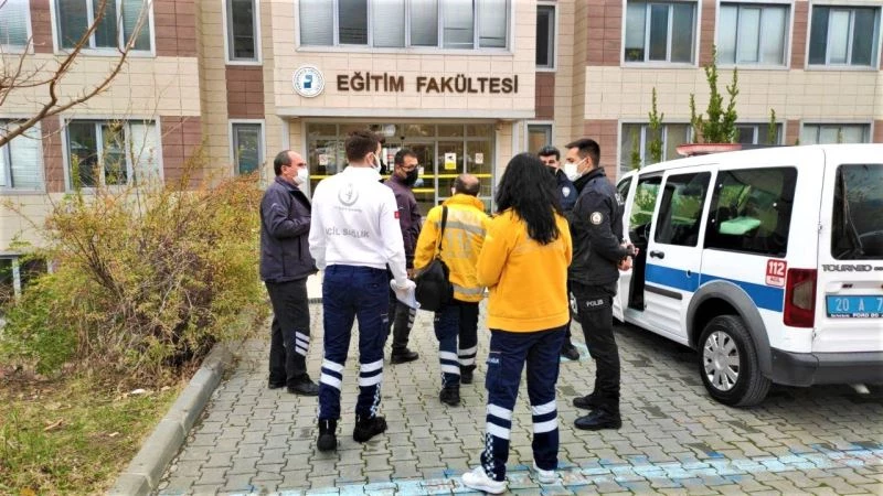 Doktordan çıktı, okuduğu üniversitede canına kıydı
