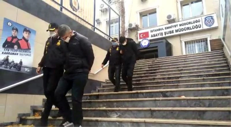 Fatih’te film gibi soygun kamerada: Kuyumcu atölyesinden 1 milyon liralık vurgun yaptılar
