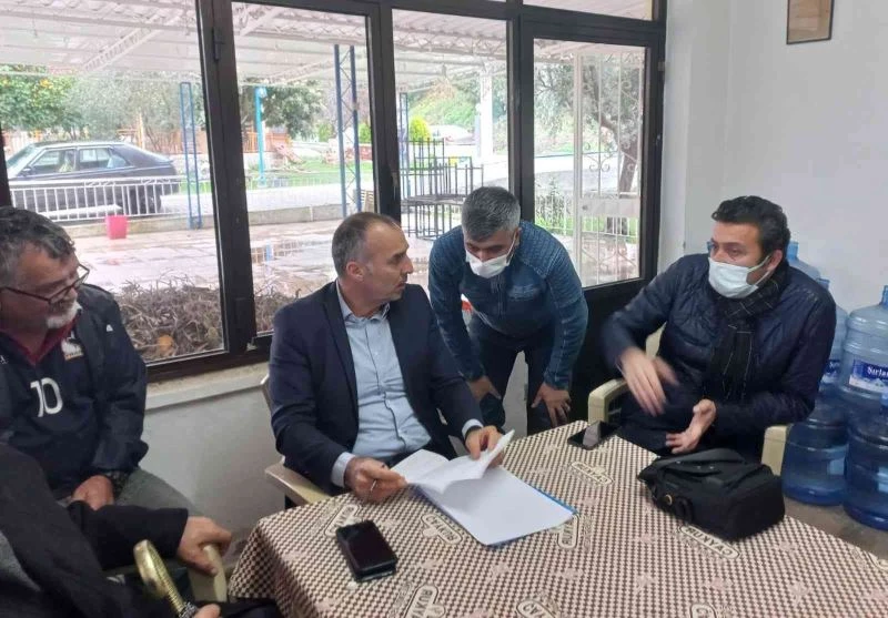 Kuşadası Belediyesi yöneticileri kenti karış karış dolaşıyor
