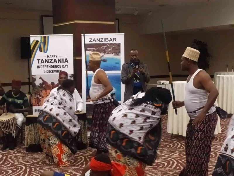 Başkent’te Tanzanya rüzgarı esti
