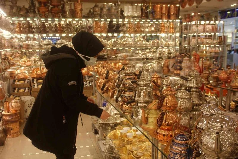 Sağlık kaygısı bakır mutfak gereçlerine talebi artırdı
