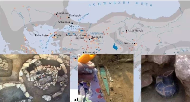 “Tunç Çağı’nda Kuzeybatı Anadolu-Trakya İlişkileri” konferansı
